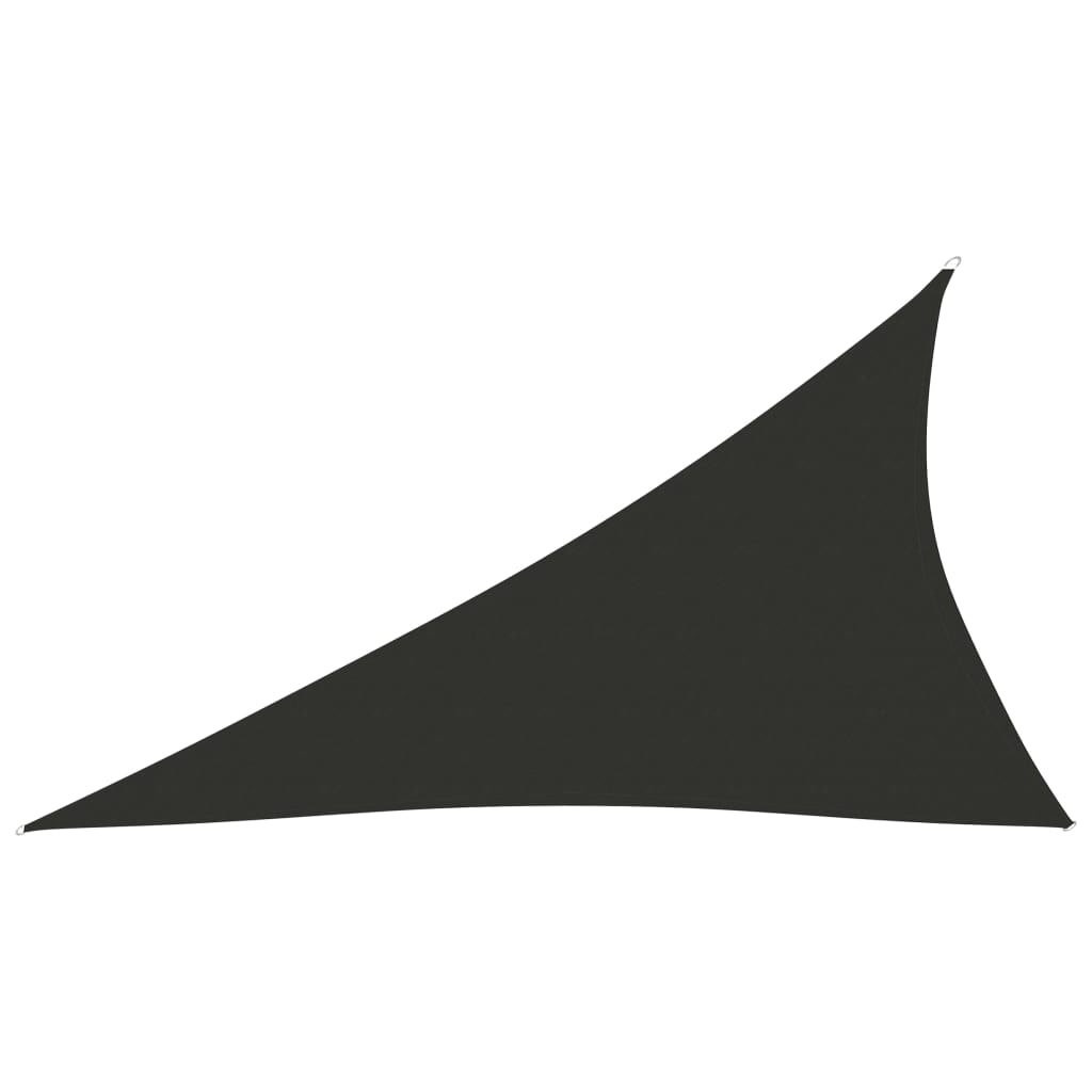 Parasole A Vela Oxford Triangolare 4x5x6,4 M Antracite