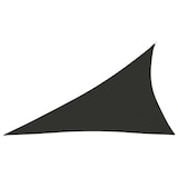thumbnail of Parasole A Vela Oxford Triangolare 4x5x6,4 M Antracite