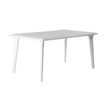 thumbnail of Resol DESSA Table Rectangulaire Intérieur, Extérieur 160x90 Blanc