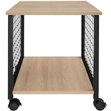 thumbnail of tectake Mesa auxiliar Gary 40x40x48cm  Madera Industrial Clara, Roble Sonoma