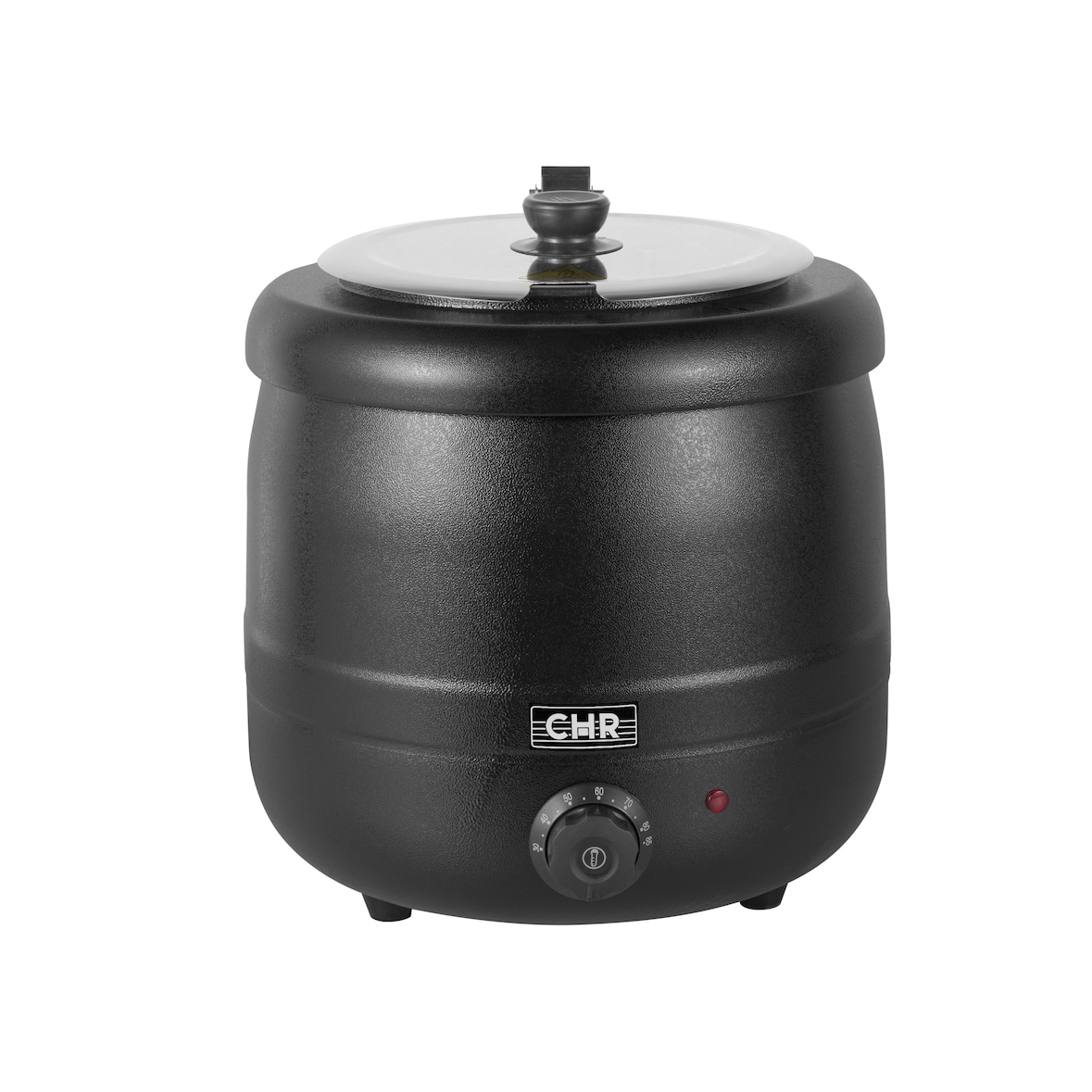 Chauffe-Soupe Électrique Matériel Horeca 10L en Acier Inoxydable 4000W