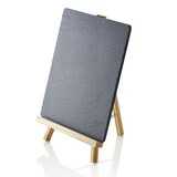 thumbnail of 12x Naturschiefertafel SLATE LINE, 24 x 21 cm, Naturschiefer, Holz