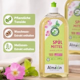 thumbnail of ALMAWIN Spülmittel Wildrose Melisse 1 Liter