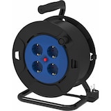 thumbnail of Enrollacables de 25 metros con 4 tomas. Potencia Máxima 3000W, 16A, 250V, Protección Sobrecalentamiento, Protección Infantil