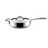 thumbnail of Sauteuse Accademia Logofusion avec son couvercle 26 cm -  330.00 cl Argent / Métallique Autre forme Acier Inoxydable (inox  Lagostina 50.00x32.00 cm