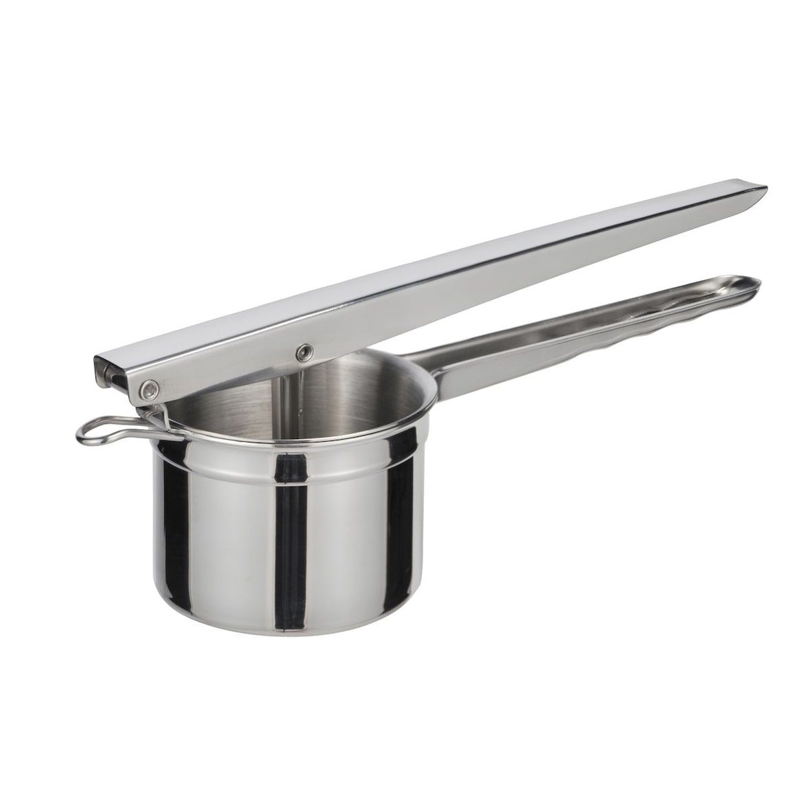 EDELSTAHL Kartoffelpresse Presse Gemüsepresse für Spätzle Pasta Spaghetti-Eis