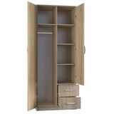 thumbnail of ibonto Garderobenschrank Kleiderschrank Stauraum,Ideal für Schlafzimmer und Garderobe