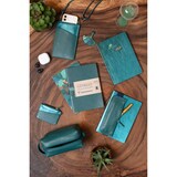 thumbnail of Clairefontaine 2x Ginkgo, Mehrzweck-Etui aus Leder 18x11x7 cm - 115950C