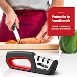 thumbnail of Afiador de facas HGMD 4 em 1 - 3 suportes - Afiador de piercings - Afiador de tesouras