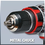 thumbnail of Einhell TE-CD 18 Li-i - Handbohrmaschine - Ohne Schlüssel - 1,3 cm - 1 cm - 500 RPM - 1800 RPM