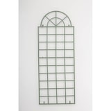 thumbnail of Rankgitter Viva Wandbefestigung antik-grün