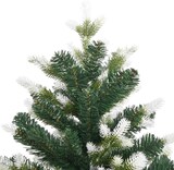 thumbnail of vidaXL Künstlicher Weihnachtsbaum Klappbar Beschneit 120 cm