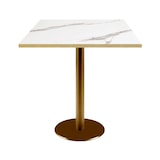 thumbnail of Restootab - Rome bistrotafel wit marmer 70x70cm