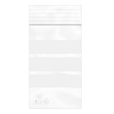 thumbnail of MONOUSO - Saco Polietileno Fecho zip e Banda Escrever 4x6cm G200 (100 Uds)