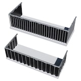 thumbnail of tectake Proteção visual para varanda, versão 2  Cinzento