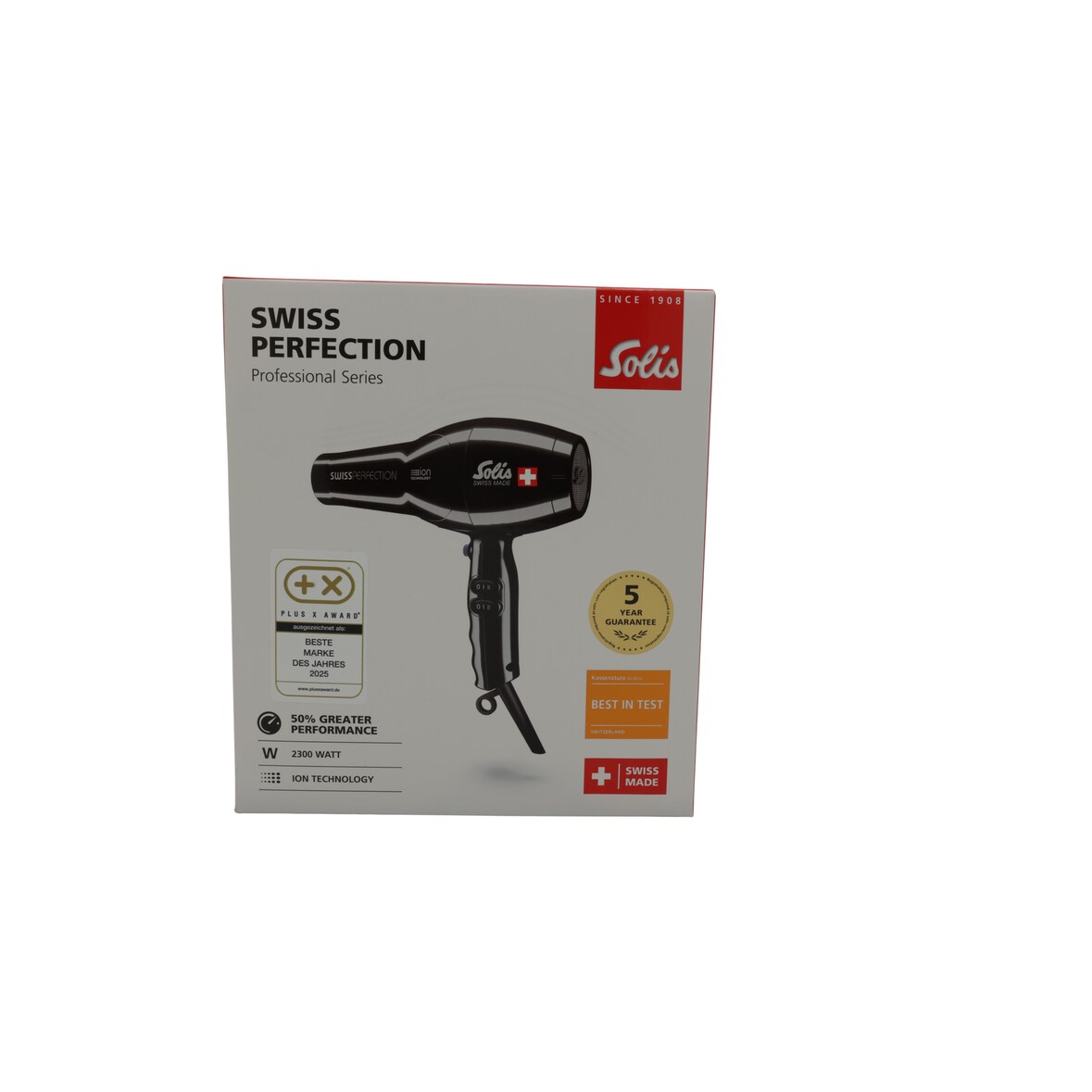 SOLIS Swiss Perfection, schwarz (Typ 440)