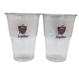 thumbnail of 800 Ausschankbecher "Jupiler" 400 ml PET Ø 95 x 125 mm klar Clear Cup Becher