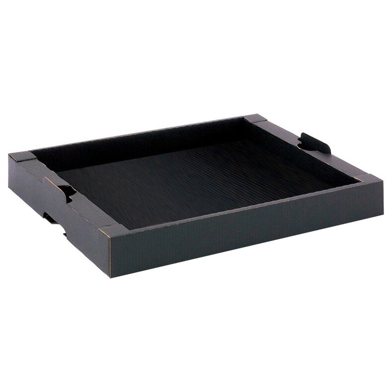 ESD Tray 25-CTR, stapelbar, 550 x 346 x 43 mm