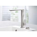 thumbnail of Villeroy & Boch Armatur Finera Square 927100LC Edelstahl matt Hochdruck