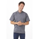 thumbnail of Chef Works® Kochjacke SPRINGFIELD Cool Vent™, Reißverschluss, Indigo Blue, Größe L