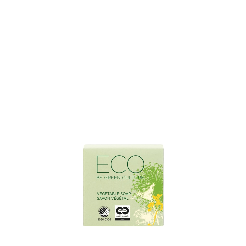 Eco by Green Culture 20g Seife in Kartonage quadratisch (420 X 20g)
