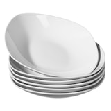 thumbnail of aro Plato hondo cuadrado, porcelana, 21.5  x 21.5 cm, cuadrado, blanco, 6 unidades