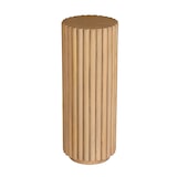 thumbnail of SIT Möbel Tom Tailor Blumensäule | T-Ribbed Side Table High | Mangoholz | natur | B 25 x T 25 x H 66 cm | 12870-01 | Serie TOM TAILOR