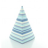 thumbnail of Sovie HOME Serviette Stefano in Blau aus Linclass® Airlaid 40 x 40 cm, 12 Stück - Streifen