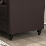 thumbnail of HOMCOM Divano 2 Posti in Stile Chesterfield con Cuscino Rimovibile