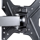 thumbnail of tectake Supporto da installazione a parete per monitor 17-42″ (43-107cm) inclinabile girevole - nero - 401413