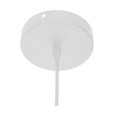 thumbnail of Luminaire Suspension en Rotin et Métal D 58 cm