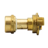 thumbnail of Spritzdüse 3/4 Zoll SIRO Sprühdüse Kupplung Schnellkupplung Geka System