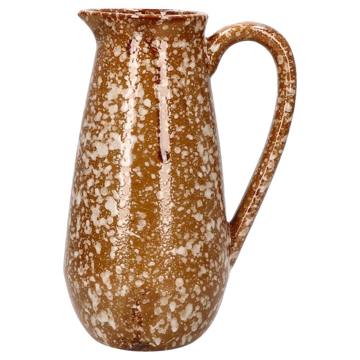 Zandra Ocker Krug 750ml Wein-Kanne Milch-Kännchen Sahne-Krug Essig Öl Saft