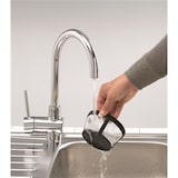 thumbnail of cafetera goteo vintage 12 tazas azul 1342/05