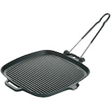 thumbnail of Le Chasseur Grill fonte émaillée carrée 25.5 x 25.5 cm Le Chasseur 071118