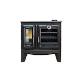 thumbnail of Estufa de leña independiente con horno -  3D 216