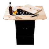 thumbnail of Bierkasten Holztisch Bartisch Tischaufsatz Stehtisch Bierkastenaufsatz