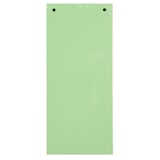 thumbnail of Exacompta Packung mit 100 Trennstreifen, 2-fach gelocht, 180g, 105x240mm