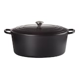 thumbnail of Le Creuset Signature Roaster round 30cm black Schwarz (21177300000430)