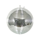 thumbnail of Boule à facettes disco, boule disco 50cm, boule facette, boule disco décoration pour fête, boule miroir, anneau de suspension, boule à suspendre