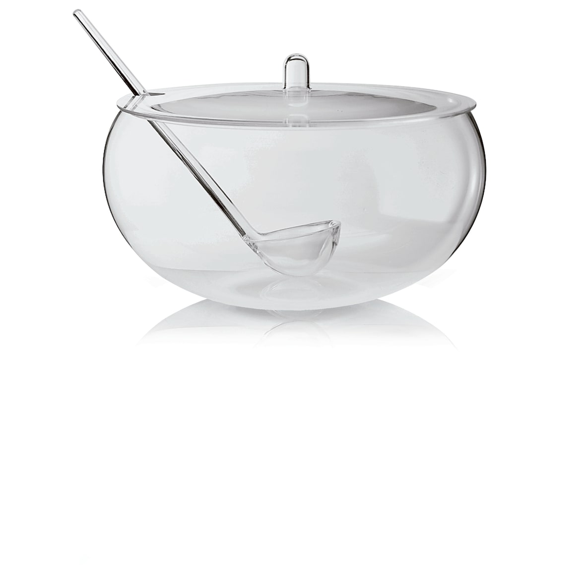 Guzzini Punch bowl + coperchio e mestolo contenuto 10 lt. art. 13230000
