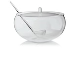 thumbnail of Guzzini Punch bowl + coperchio e mestolo contenuto 10 lt. art. 13230000
