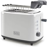 thumbnail of Tostapane tostiera colore bianco Black Decker 820w BXTOA820E