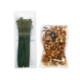 thumbnail of MONOUSO - Plastic Zak met Zelfklevende Flap Cellofaan 4x22cm G-160 (1.000 Stuks)