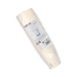 thumbnail of 500 Trinkbecher, Pappe 0,2 l Ø 8 cm · 9,2 cm weiss einzeln gehüllt