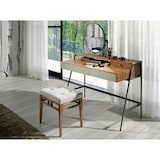 thumbnail of Angel Cerdá  Banco descalço com assento estofado  5027C