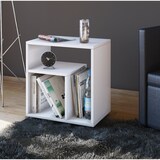 thumbnail of Zeito Couchtisch , Sideboard mit Regalen weiß.