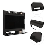 thumbnail of TUHOME Painel de Entretenimento da Parede de Pequim  - Preto