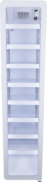 thumbnail of Gastro-Cool - Flaschenkühlschrank - schmal - abgerundet - weiss - LED - GCGD175