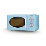 thumbnail of Microondas Sin Grill Retro con 6 Niveles de Potencia - 20L - 700w, Azul Claro